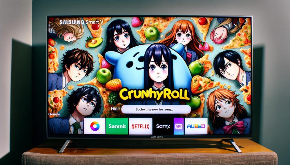 How To Watch Crunchyroll On Samsung Smart Tv-2