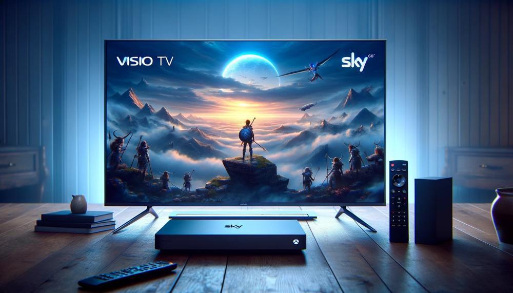 How To Watch Sky Go On Vizio Smart Tv-2